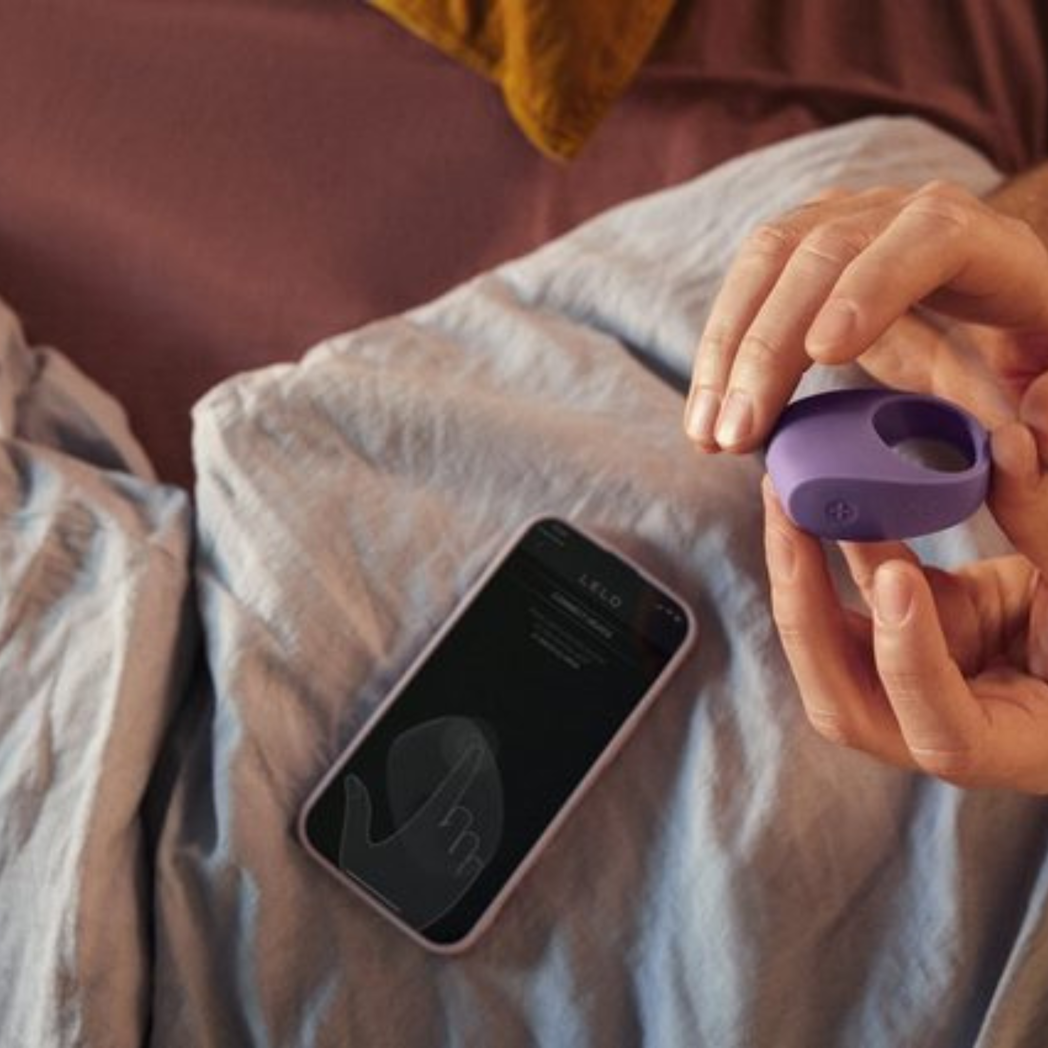 Prostata stimulatori