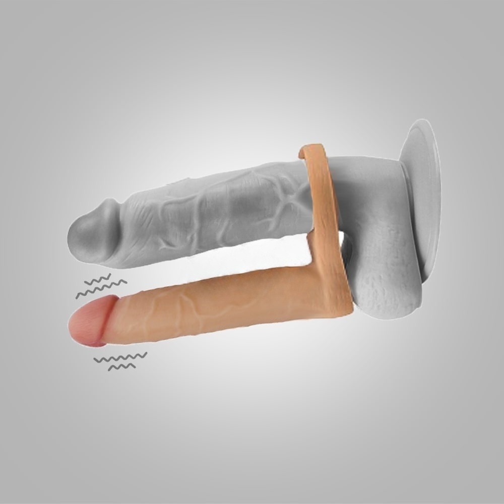 Vibro Dodatak za Duplu Penetraciju “Ultra Soft”