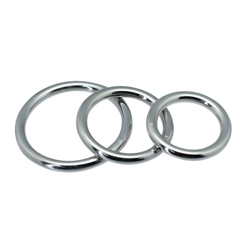 Metalni Prsten za Penis SET hover