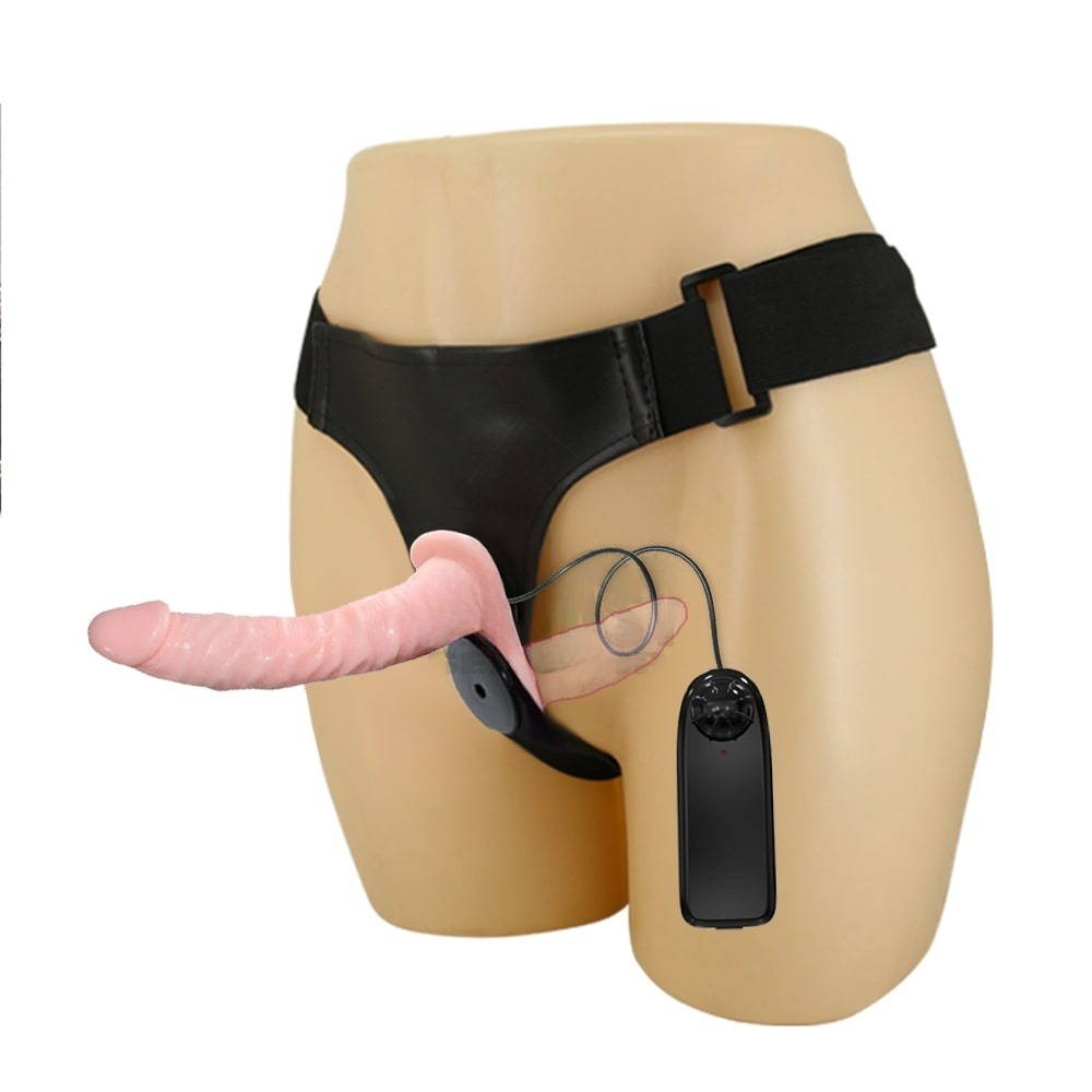 Dupli Strap On “UPH Female Dual” Vibro