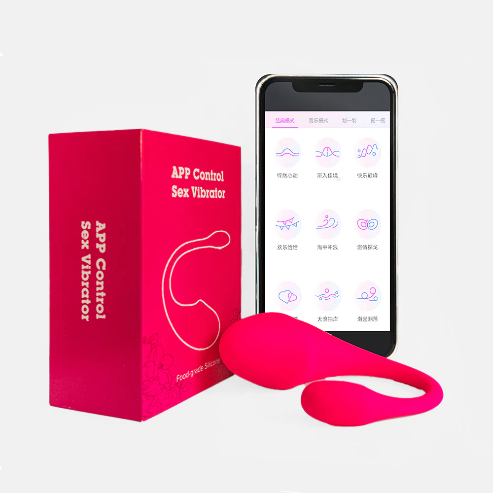 Vibro Jaje “Lola” APP USB hover