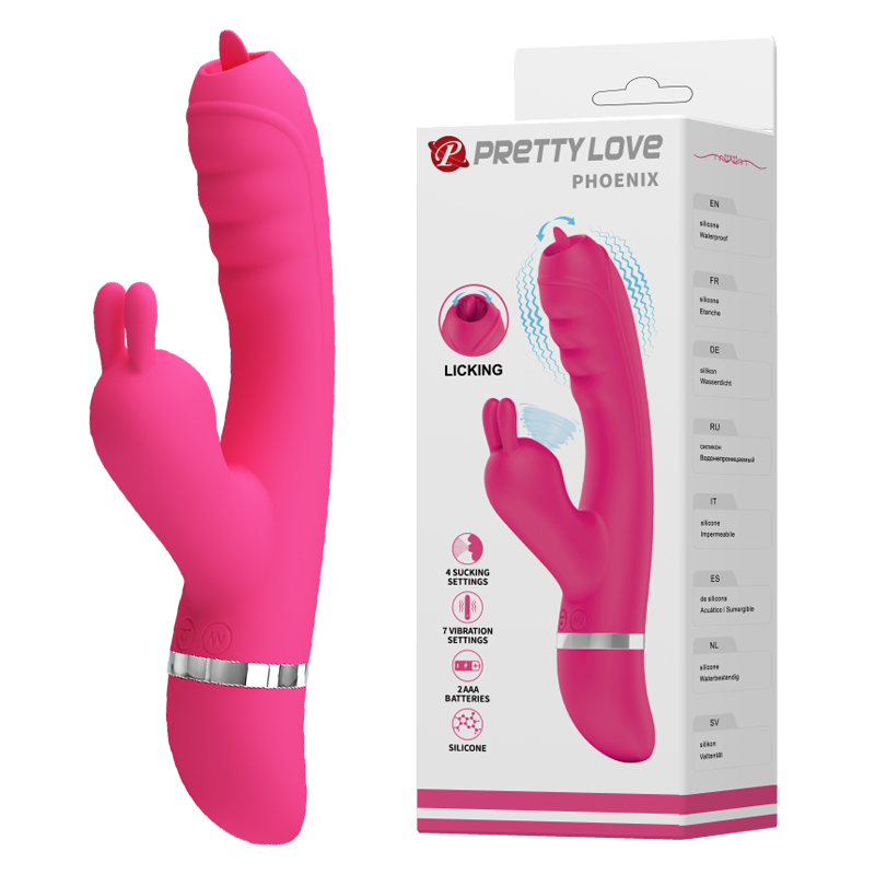 Pretty Love Phoenix vibrator