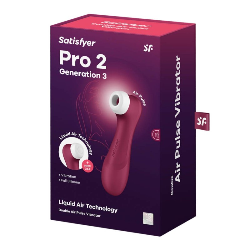 Satisfyer Pro 2 Generation 3 stimulator klitorisa