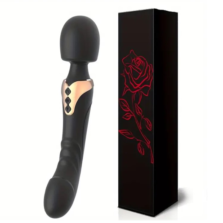 Dvostruki masažer vibrator