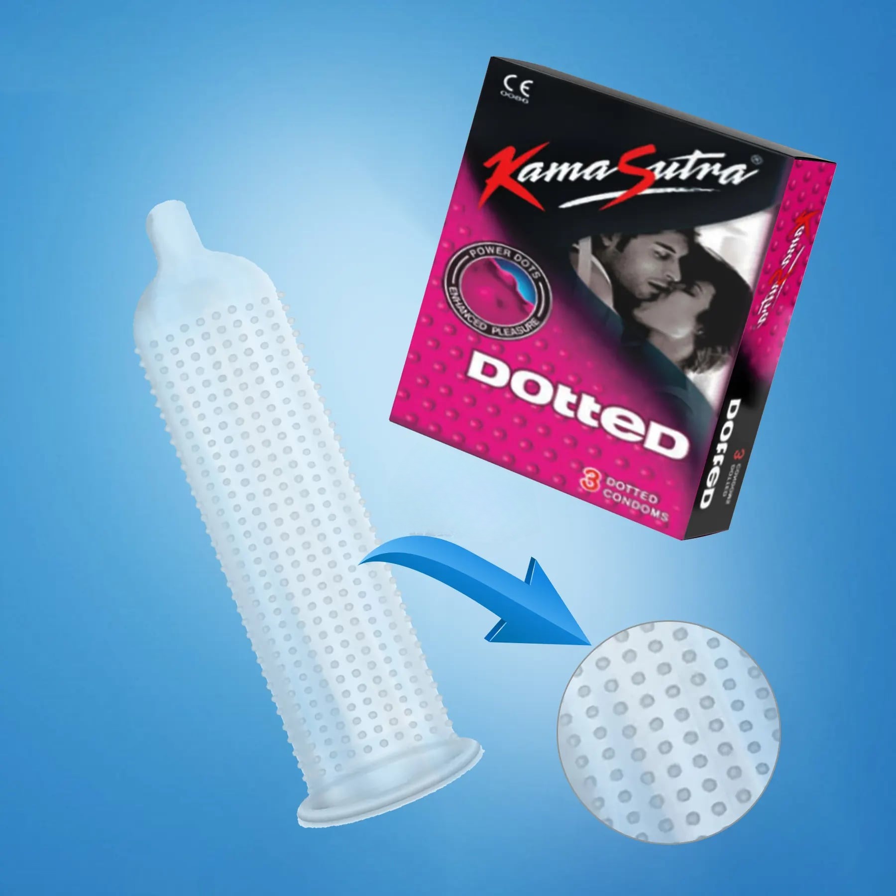 Kama Sutra Kondomi – Dotted