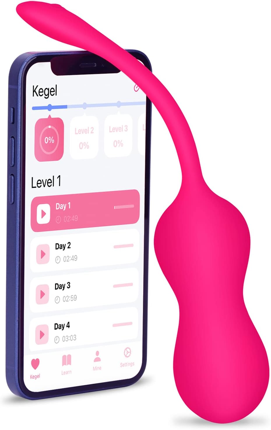 Vibro Jaje “Elvira” #02 APP USB hover
