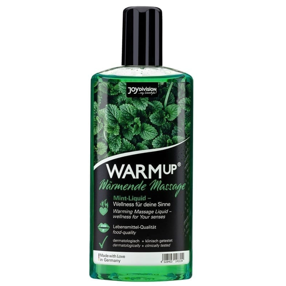 Jestivo ulje “WARMup Menta”