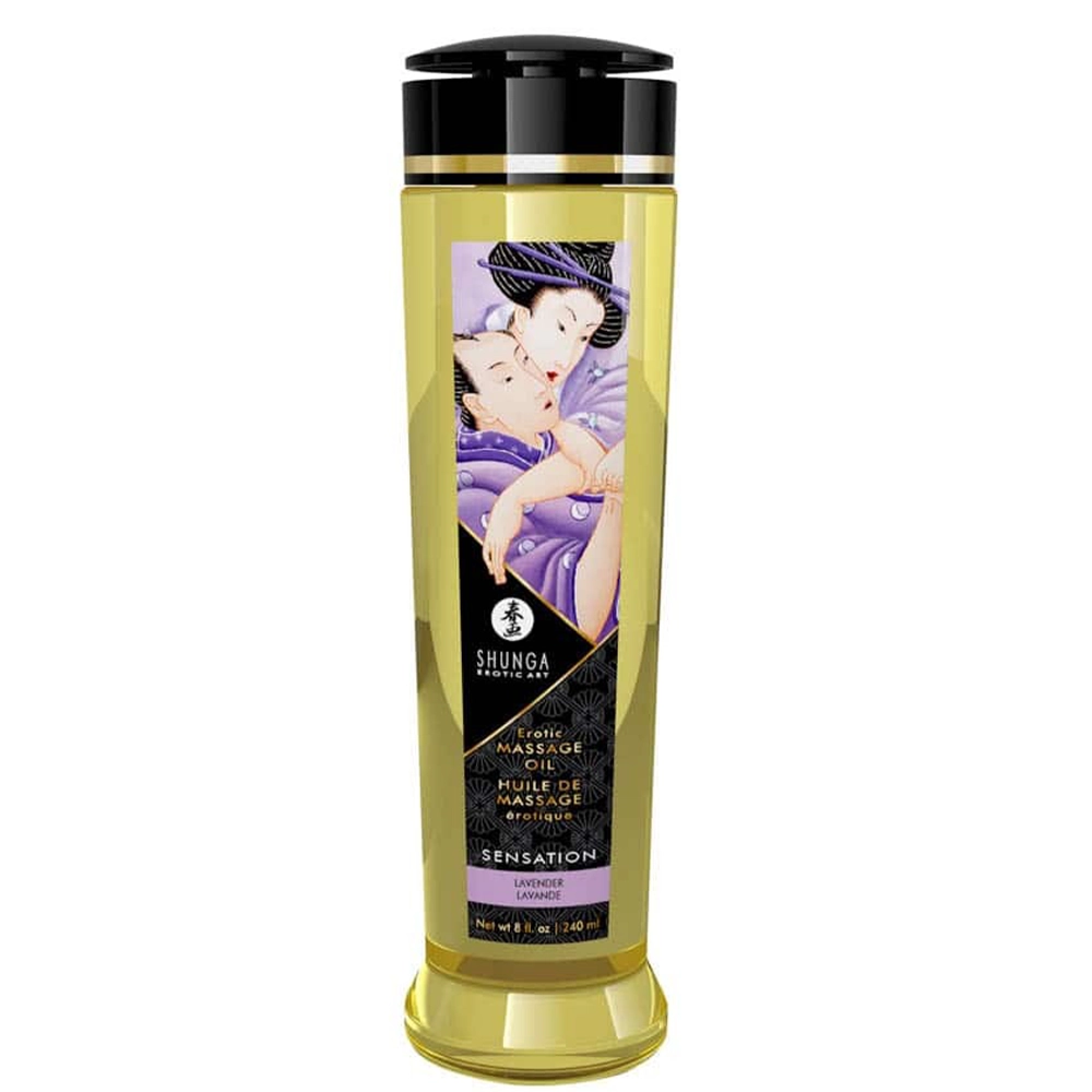Ulje za masažu Shunga Lavander 240ml