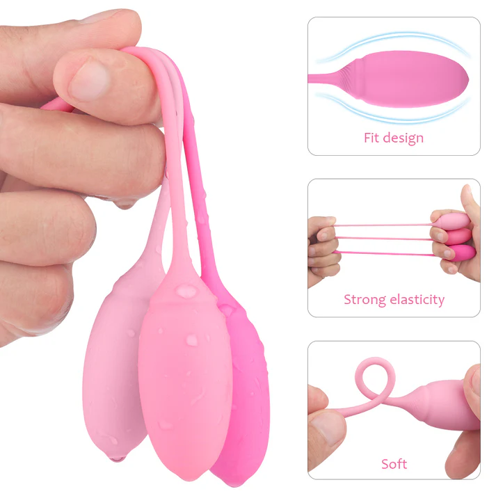 Vaginalne Kuglice Set “Training Pleasure” hover