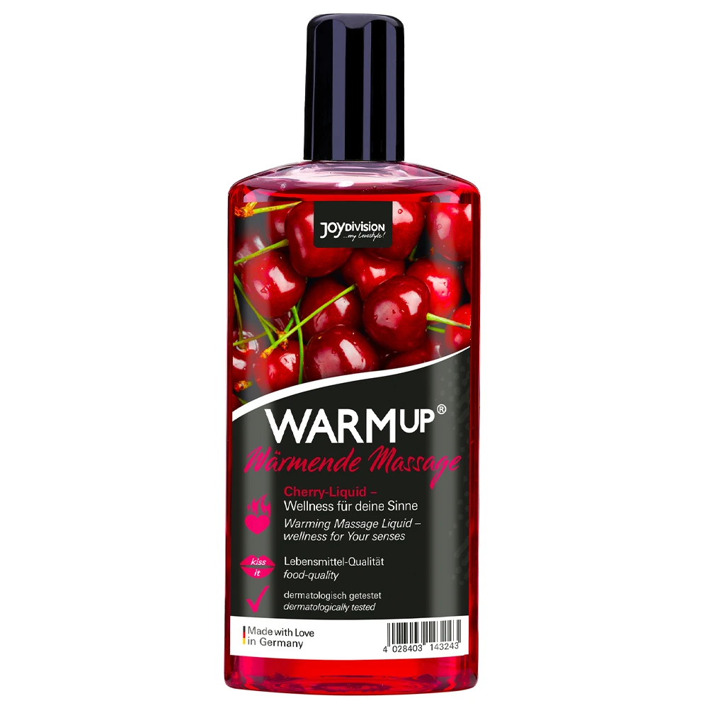 Jestivo ulje “WARMup Trešnja”