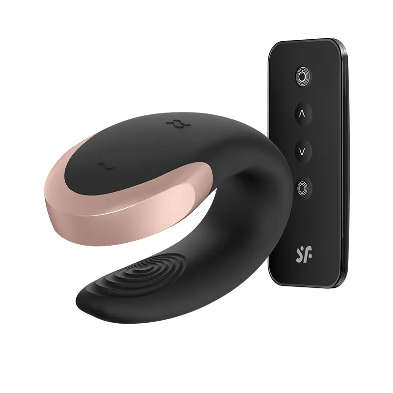 SATISFYER DOUBLE LOVE BLACK hover