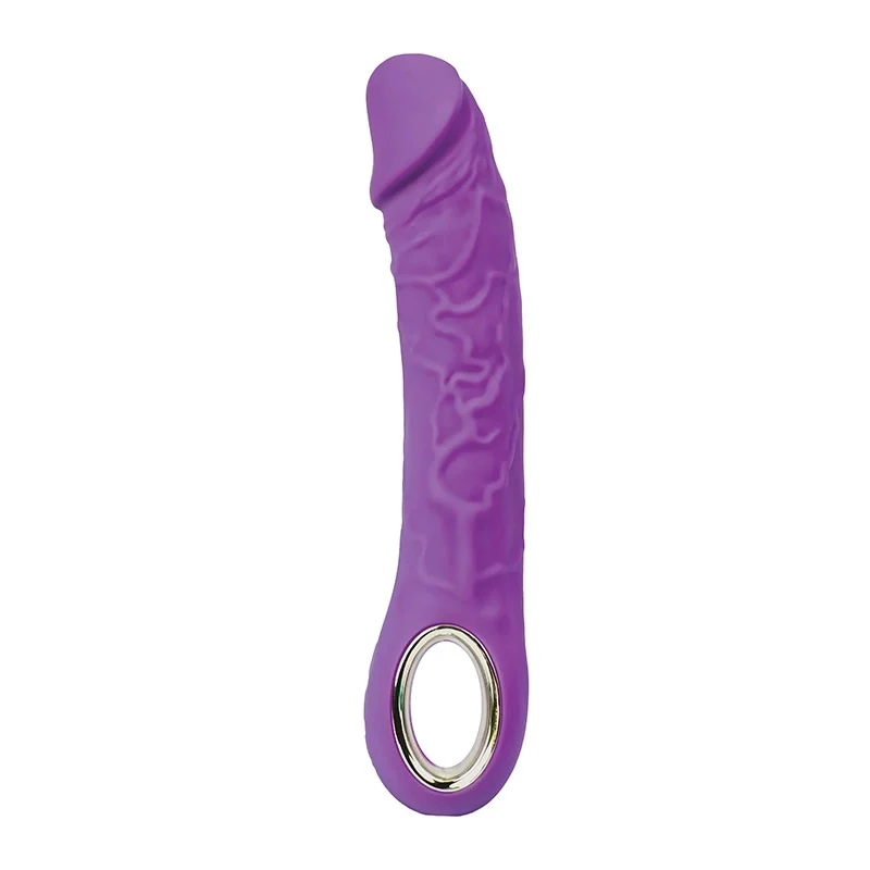 Silikonski Vibrator Prometheus Purple hover