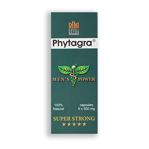 Preparat za potenciju PHYTAGRA 6 kapsula