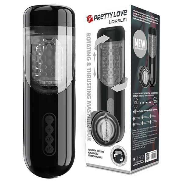 Kvalitetni masturbator Pretty Love Lorelei