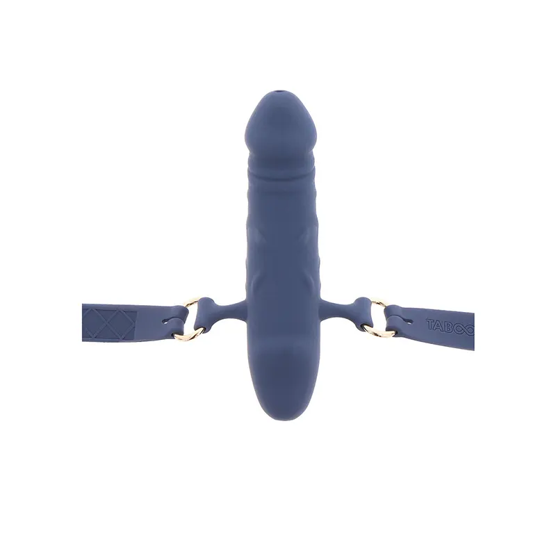 Silikonski dildo za usta Breathable Penis Gag hover